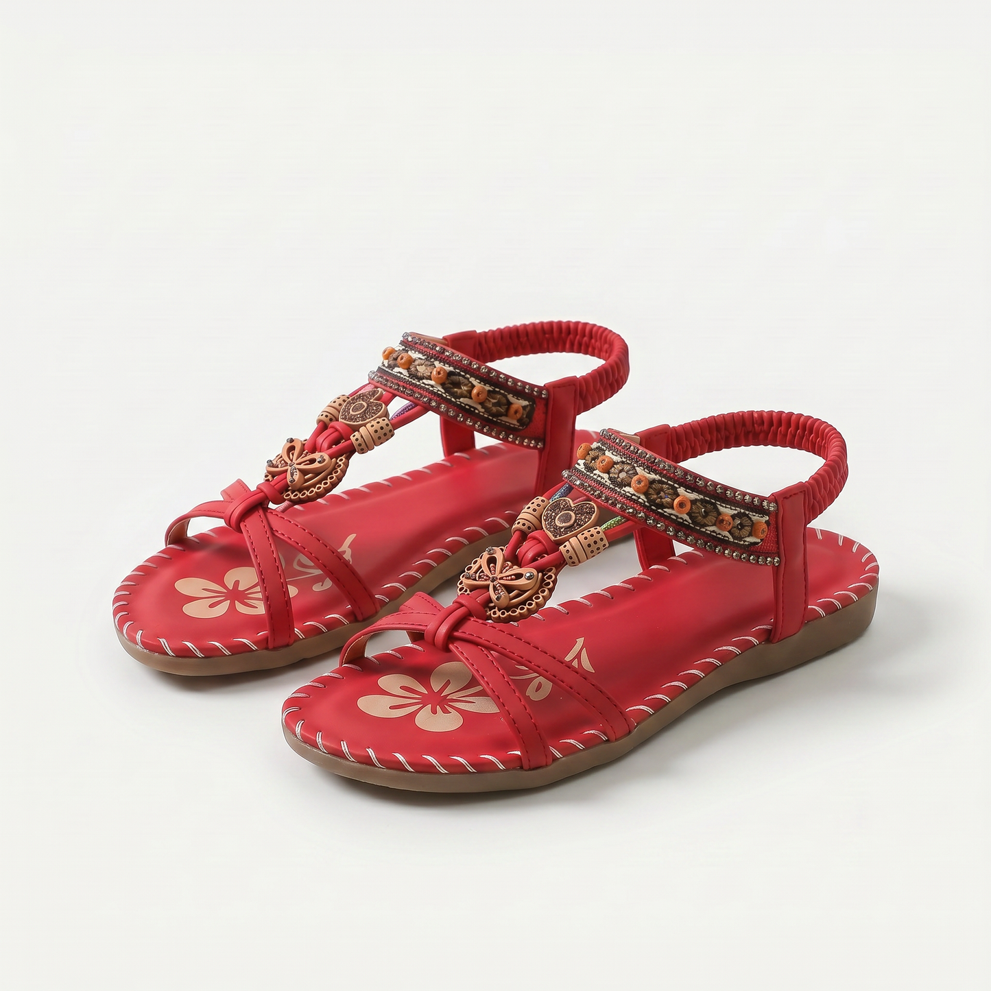 Nada – Orthopedische sandalen in Ibiza-stijl voor comfort en elegantie