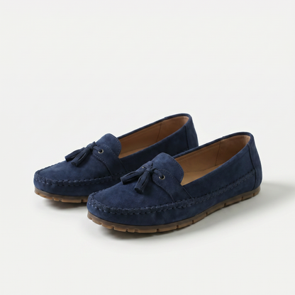 Nadine – Klassieke loafers met kwastjes