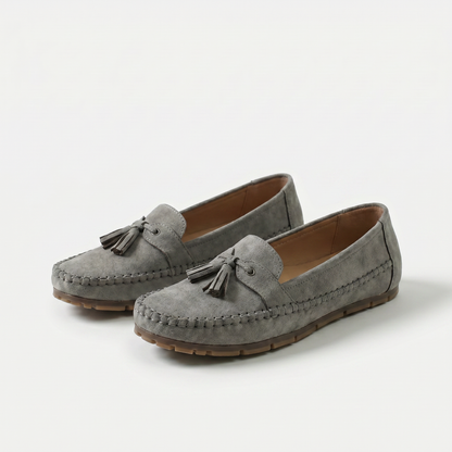 Nadine – Klassieke loafers met kwastjes
