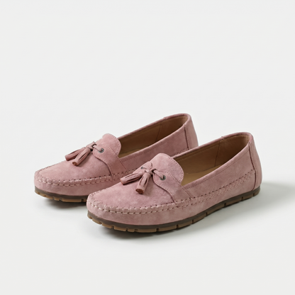 Nadine – Klassieke loafers met kwastjes