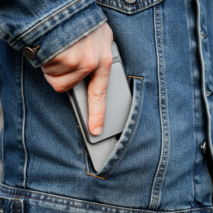 Aeron Magnetische Powerbank | Ultradun Ontwerp met Ingebouwde Stand