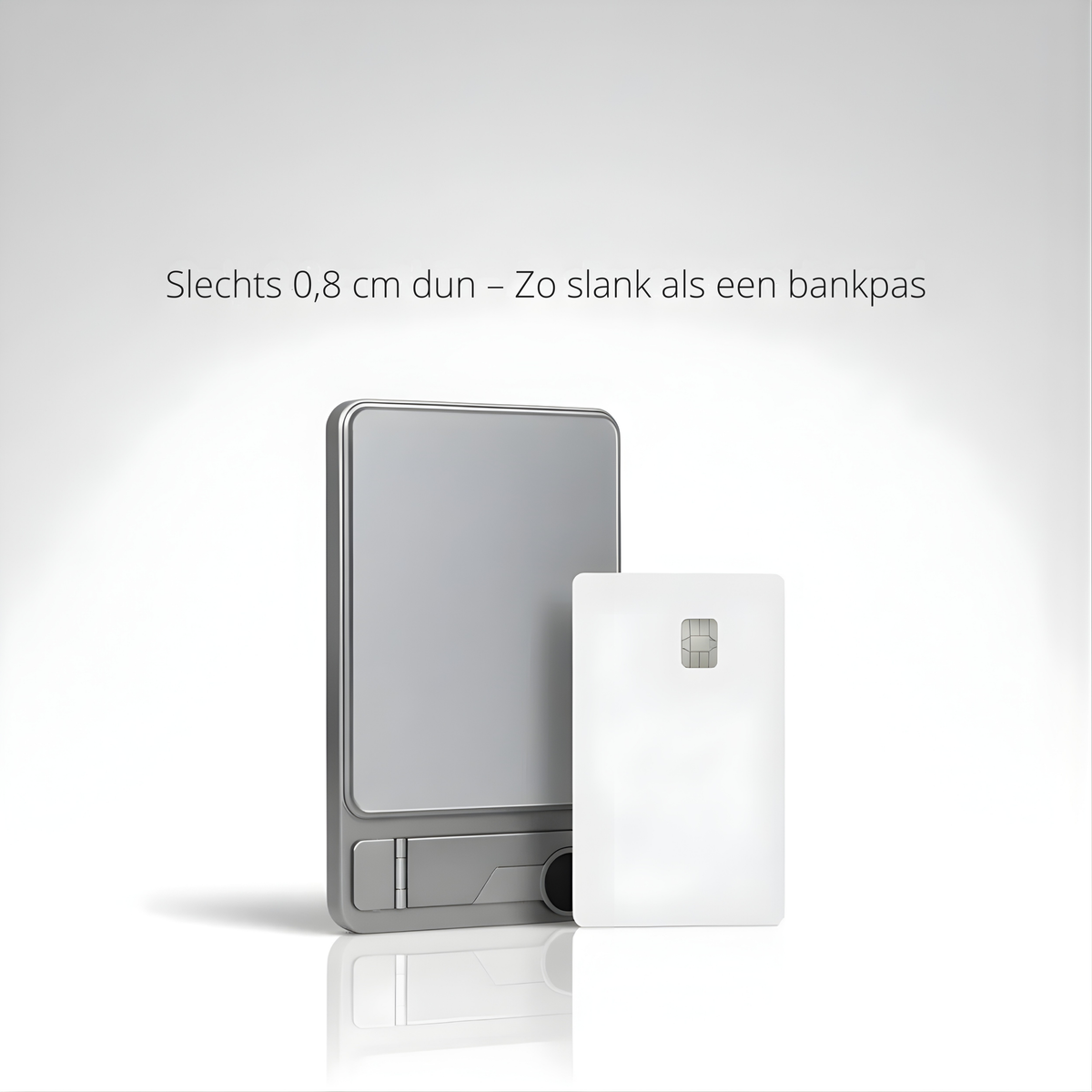 Aeron Magnetische Powerbank | Ultradun Ontwerp met Ingebouwde Stand