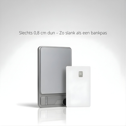 Aeron Magnetische Powerbank | Ultradun Ontwerp met Ingebouwde Stand