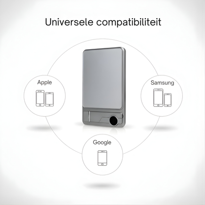 Aeron Magnetische Powerbank | Ultradun Ontwerp met Ingebouwde Stand