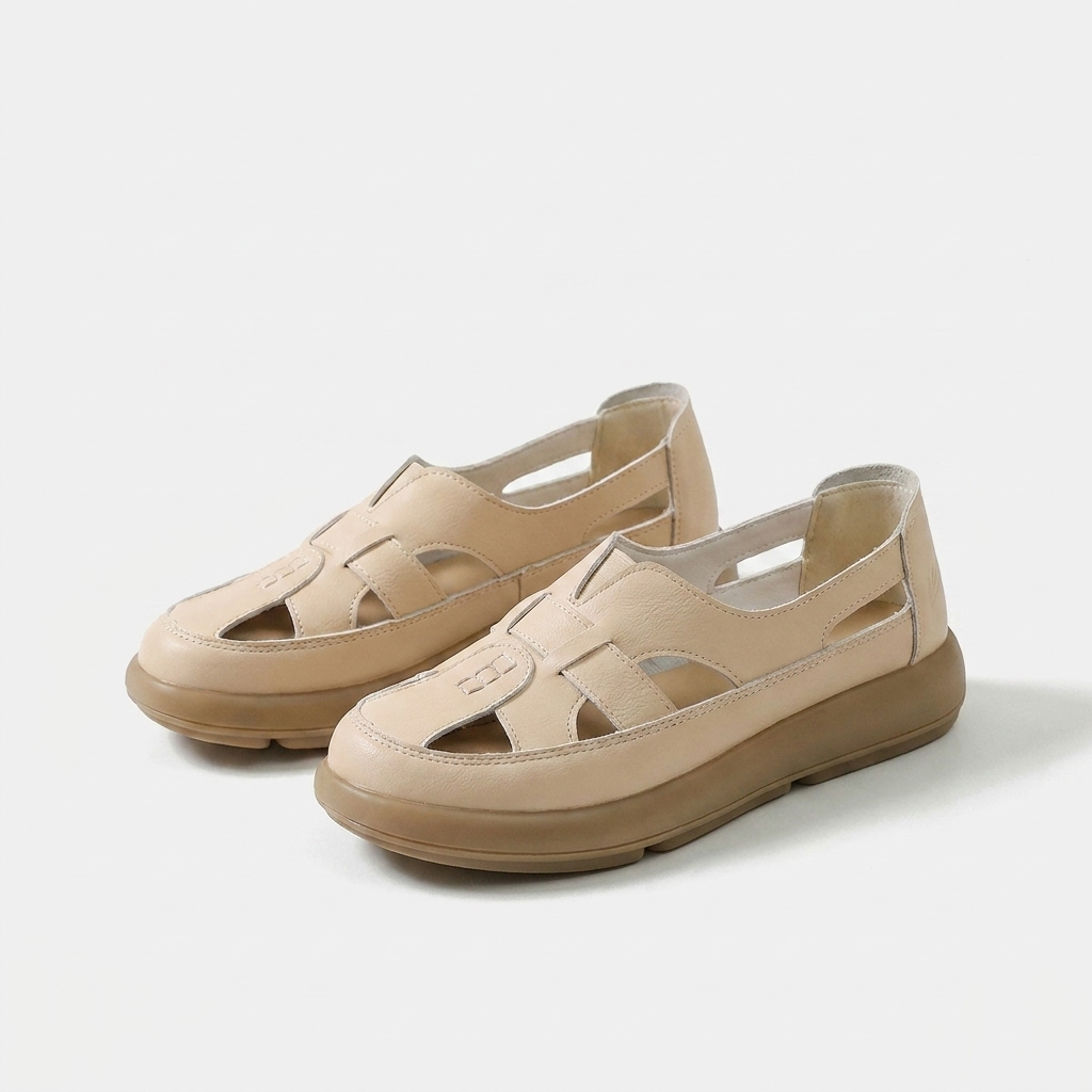 Nina – Stijlvolle zomersandalen met plateauzolen