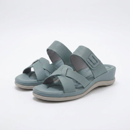 Iris – Comfortabele zomerse instappers met een modern design