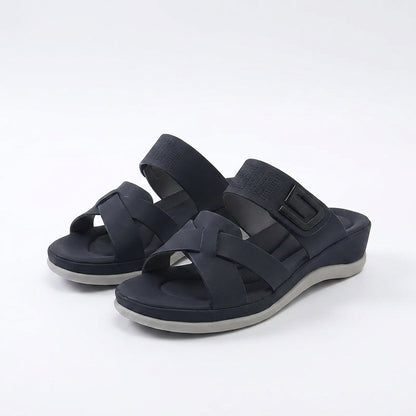Iris – Comfortabele zomerse instappers met een modern design
