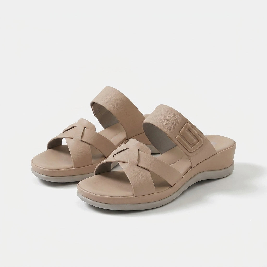 Iris – Comfortabele zomerse instappers met een modern design