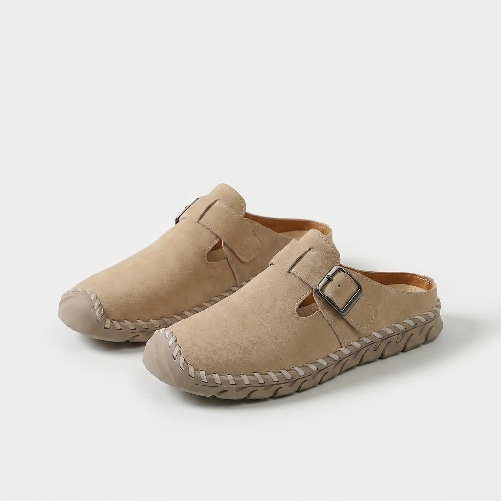 Marly – Comfortabele muiltjes met gesp
