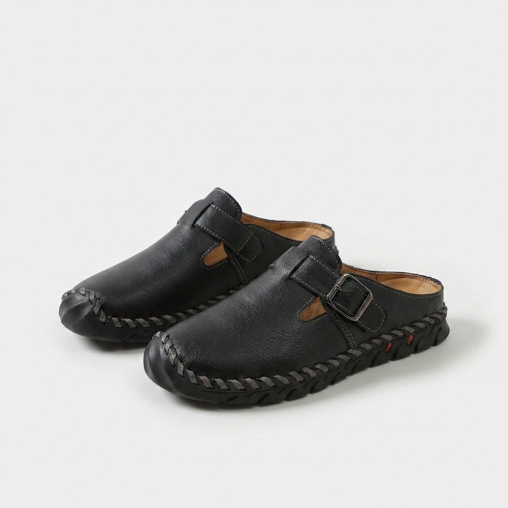 Marly – Comfortabele muiltjes met gesp