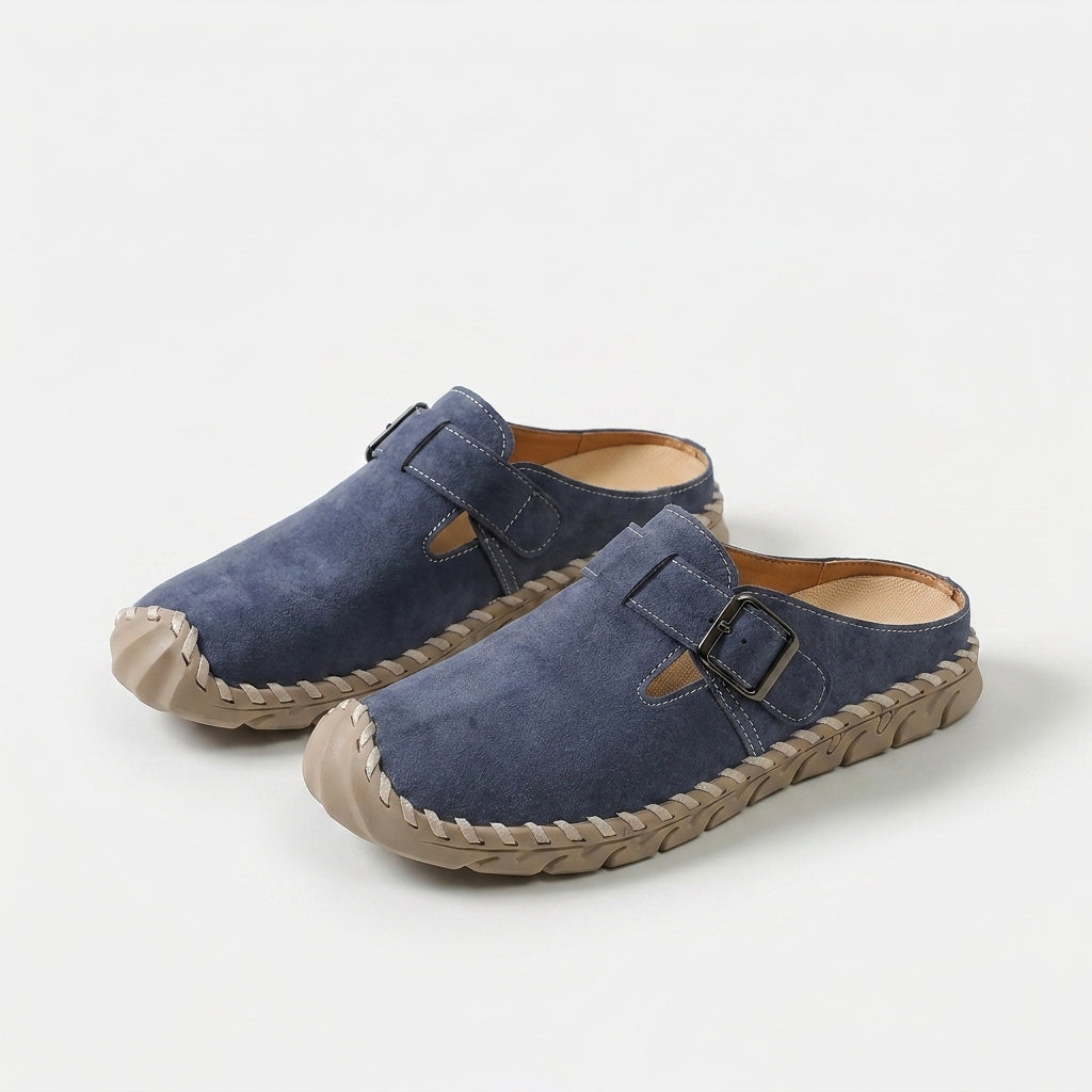 Marly – Comfortabele muiltjes met gesp