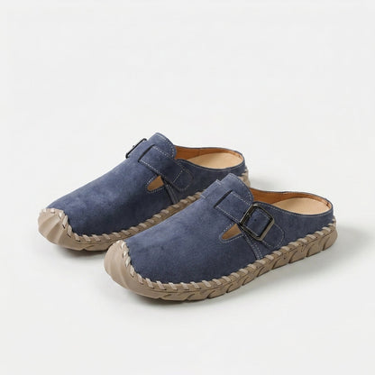 Marly – Comfortabele muiltjes met gesp