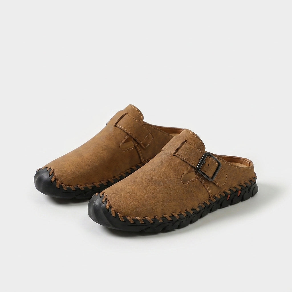 Marly – Comfortabele muiltjes met gesp