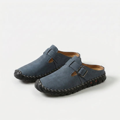 Marly – Comfortabele muiltjes met gesp