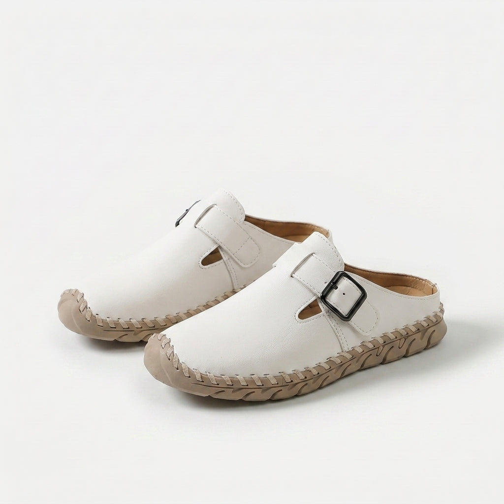 Marly – Comfortabele muiltjes met gesp