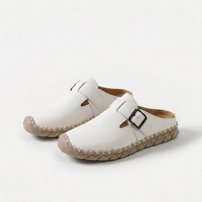 Marly – Comfortabele muiltjes met gesp