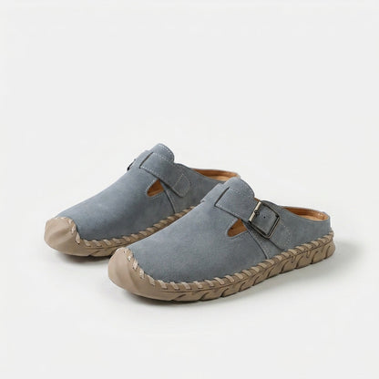 Marly – Comfortabele muiltjes met gesp