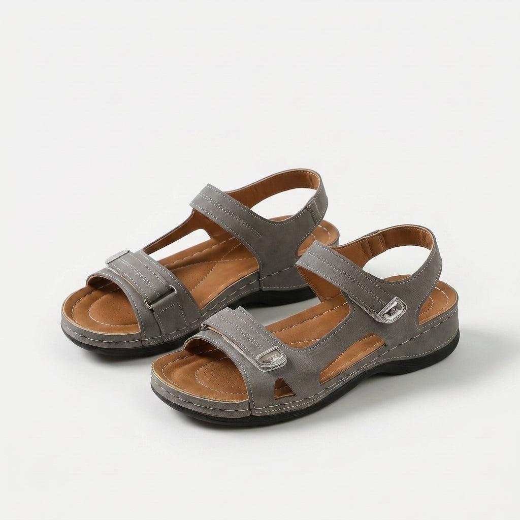 Flora – Verstelbare comfortsandaal
