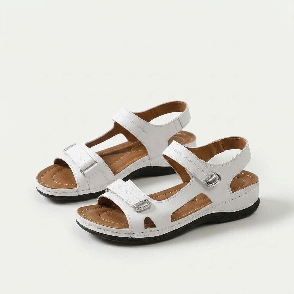 Flora – Verstelbare comfortsandaal