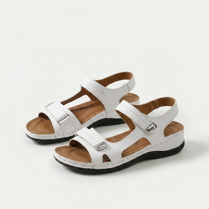 Flora – Verstelbare comfortsandaal