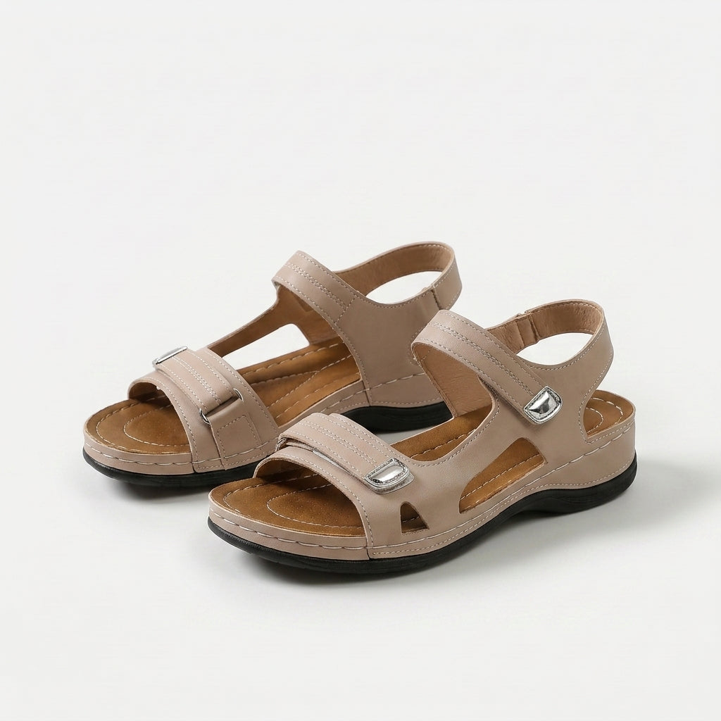 Flora – Verstelbare comfortsandaal