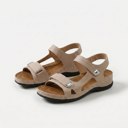 Flora – Verstelbare comfortsandaal