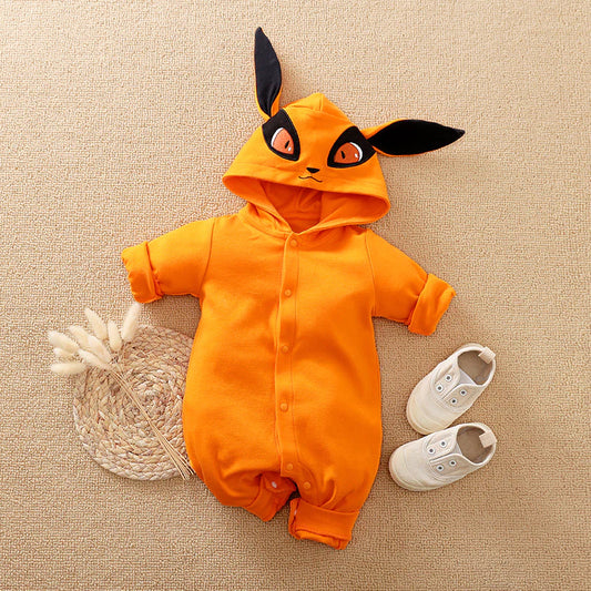 Naruto Kurama Baby Jumpsuit