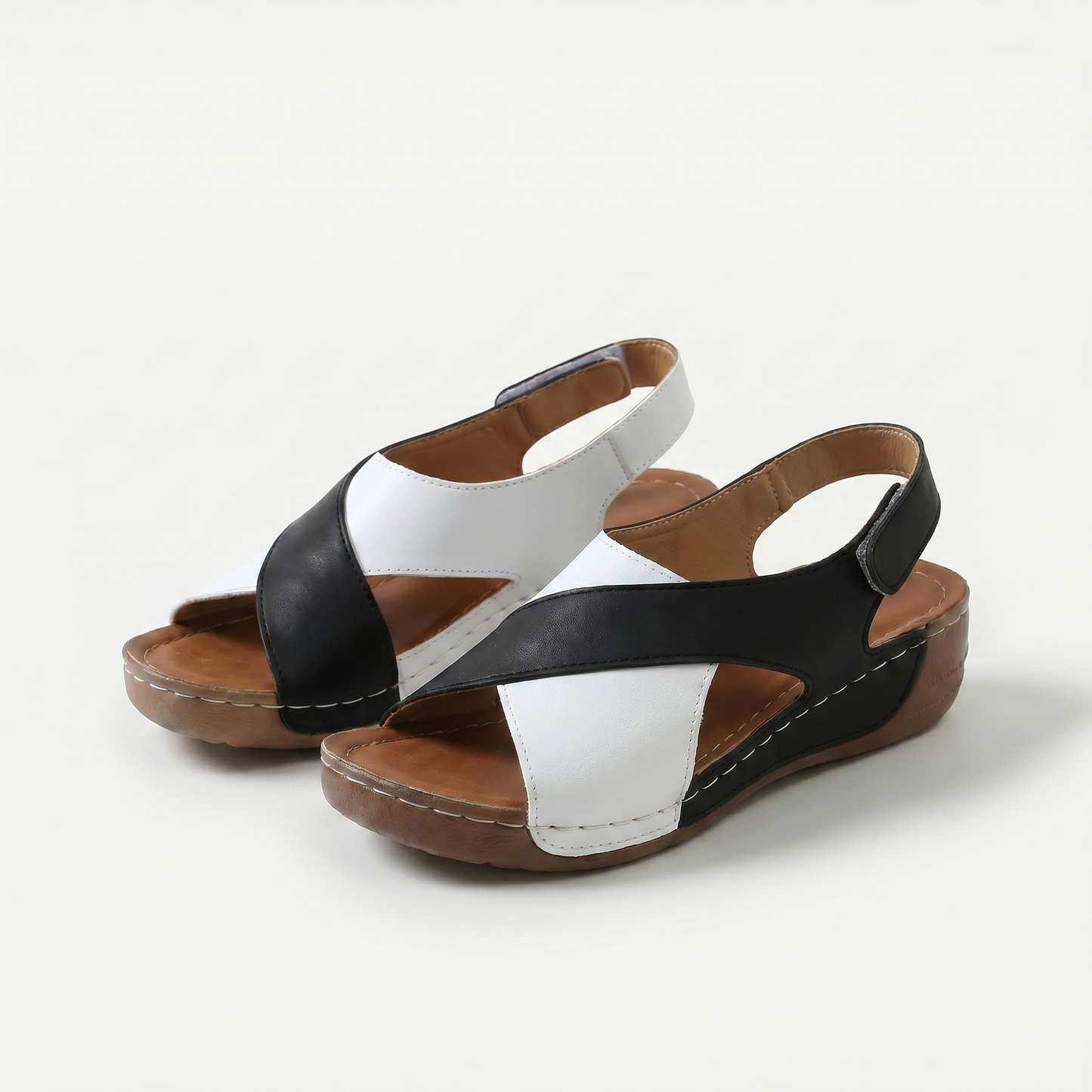 Nicole – Comfortabele sandalen met open neus