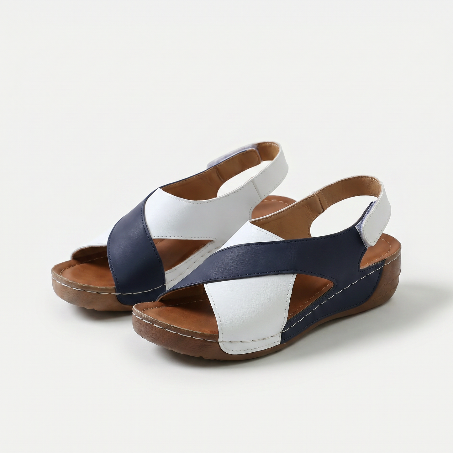 Nicole – Comfortabele sandalen met open neus