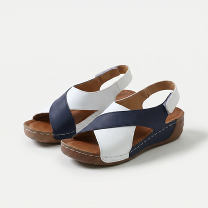 Nicole – Comfortabele sandalen met open neus