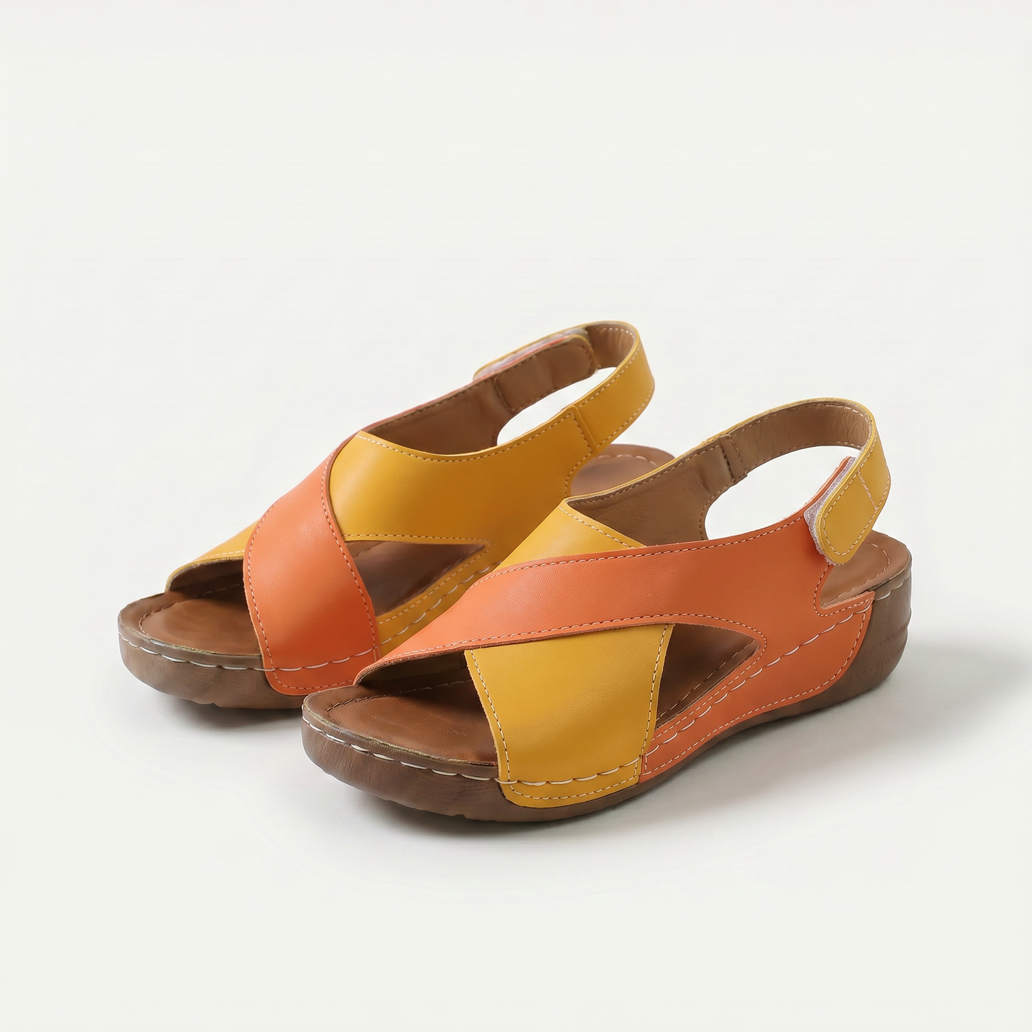 Nicole – Comfortabele sandalen met open neus