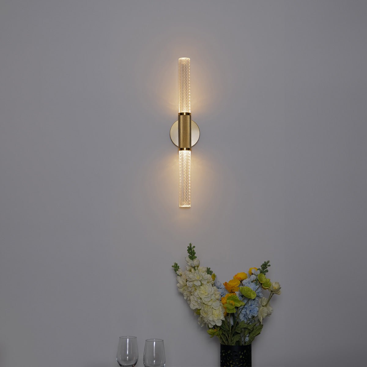 Nordic Dream Wandlamp op Batterijen- 2 Stuks