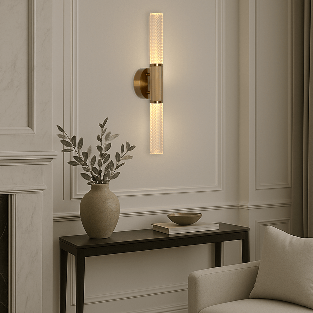 Nordic Dream Wandlamp op Batterijen- 2 Stuks