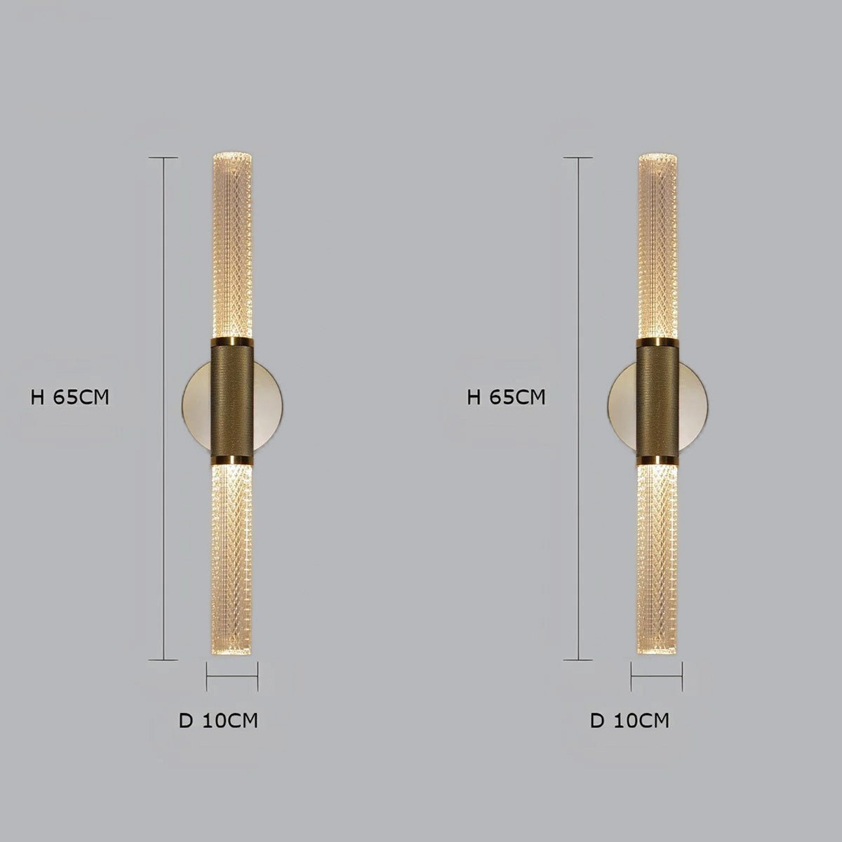 Nordic Dream Wandlamp op Batterijen- 2 Stuks