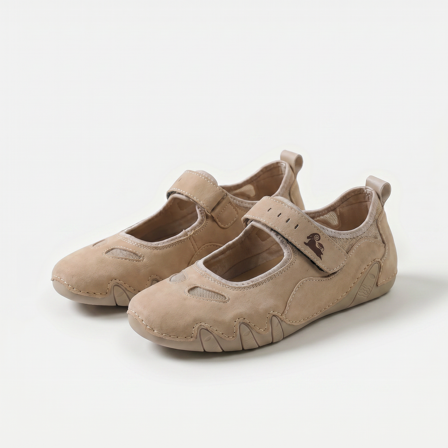 Novi – Lichtgewicht, comfortabele ballerina's voor ontspannen zomerdagen