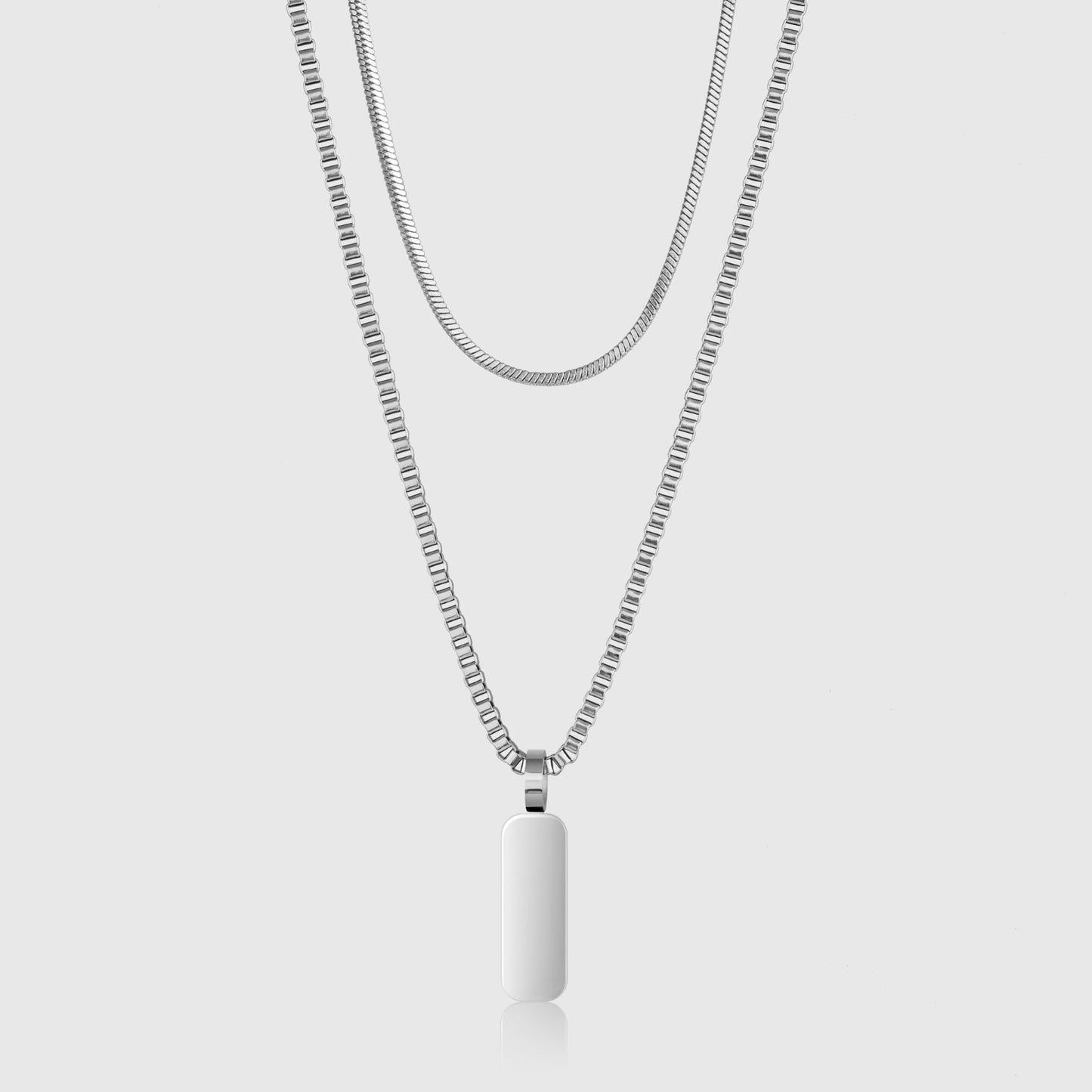 LustraGem | Twee minimalistische hangers geven een elegante subtiele uitstraling