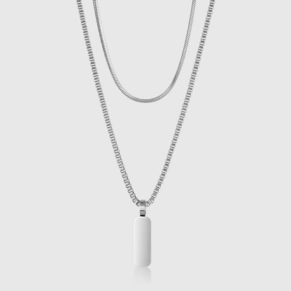 LustraGem | Twee minimalistische hangers geven een elegante subtiele uitstraling