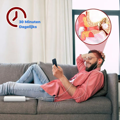 Laserplugs Oortherapie | Voor Bloedcirculatie & Welzijn