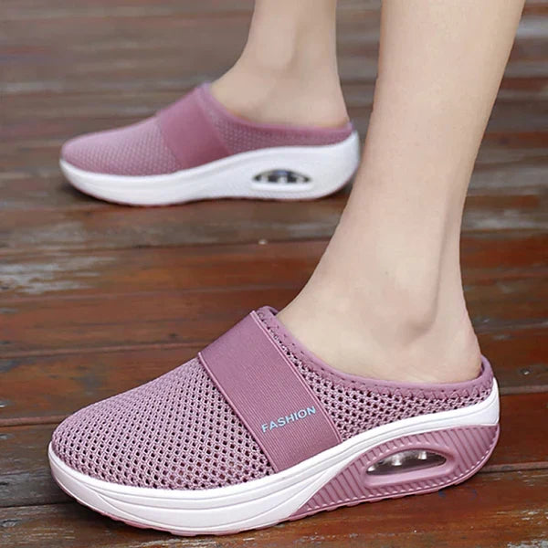 Compa – Comfortabele sleehak-sandalen