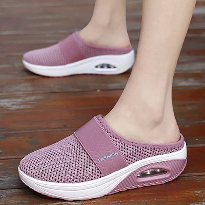 Compa – Comfortabele sleehak-sandalen