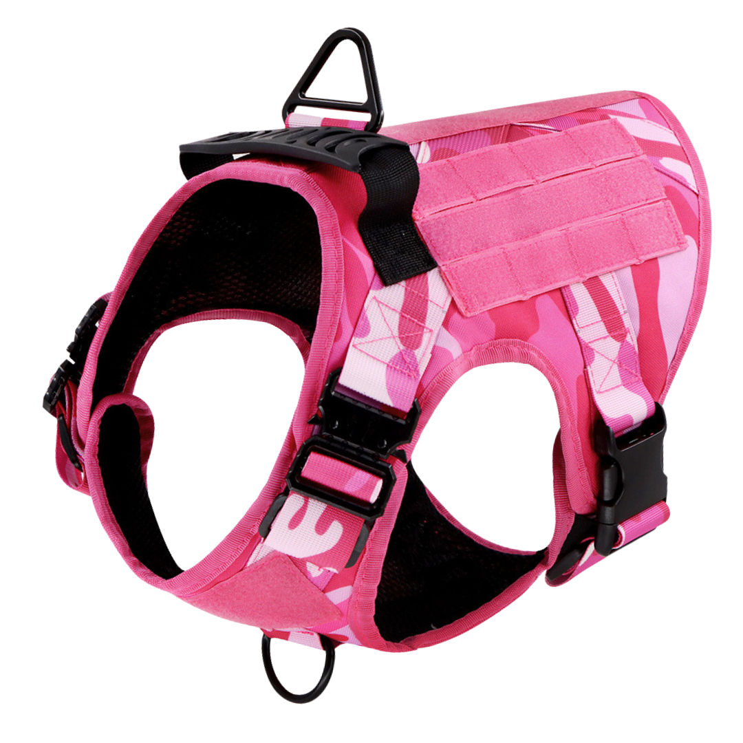 Heavy-Duty Tactisch No-Pull K9 Hondenharnas