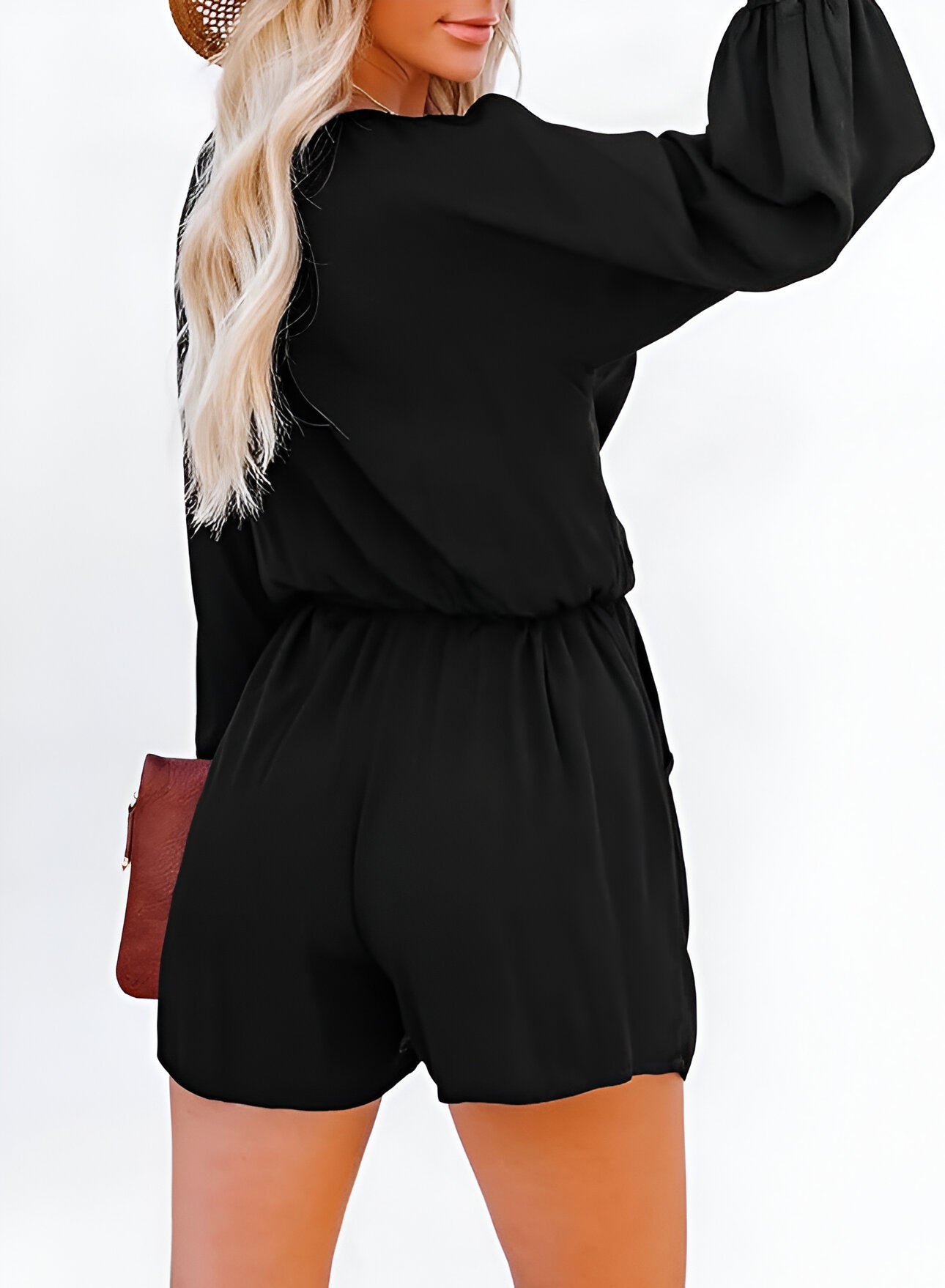 Jumpsuit met Striksluiting
