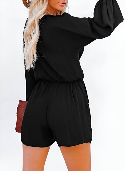 Jumpsuit met Striksluiting