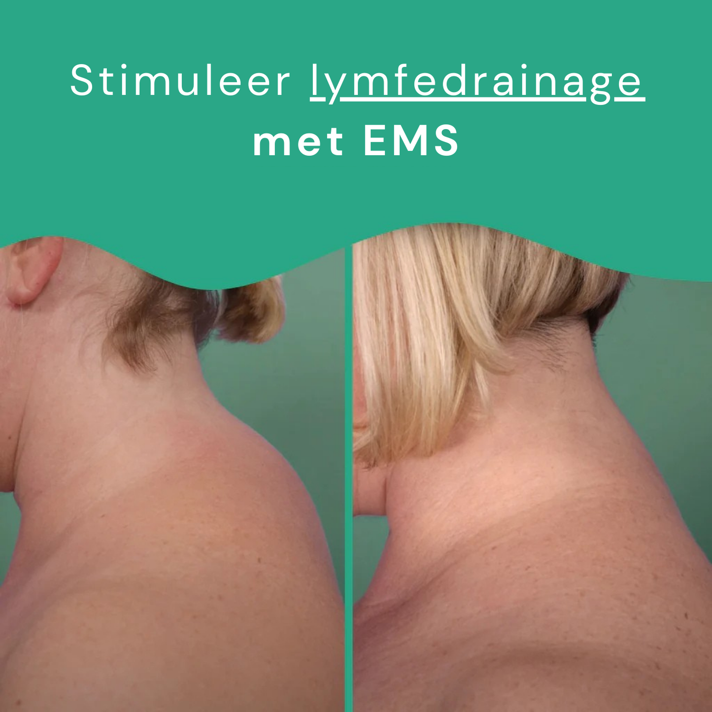 PosturaPulse | Nekmassage Band – Elektrische Spierstimulator voor Nekpijn, Spanning en Betere Houding