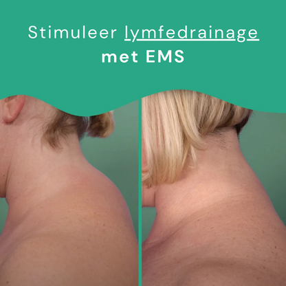 PosturaPulse | Nekmassage Band – Elektrische Spierstimulator voor Nekpijn, Spanning en Betere Houding