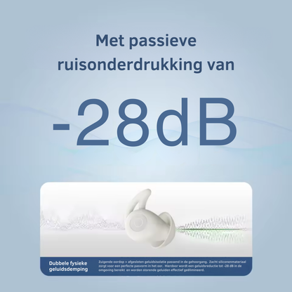 SnoozePods Pro - Anti-snurk oordopjes