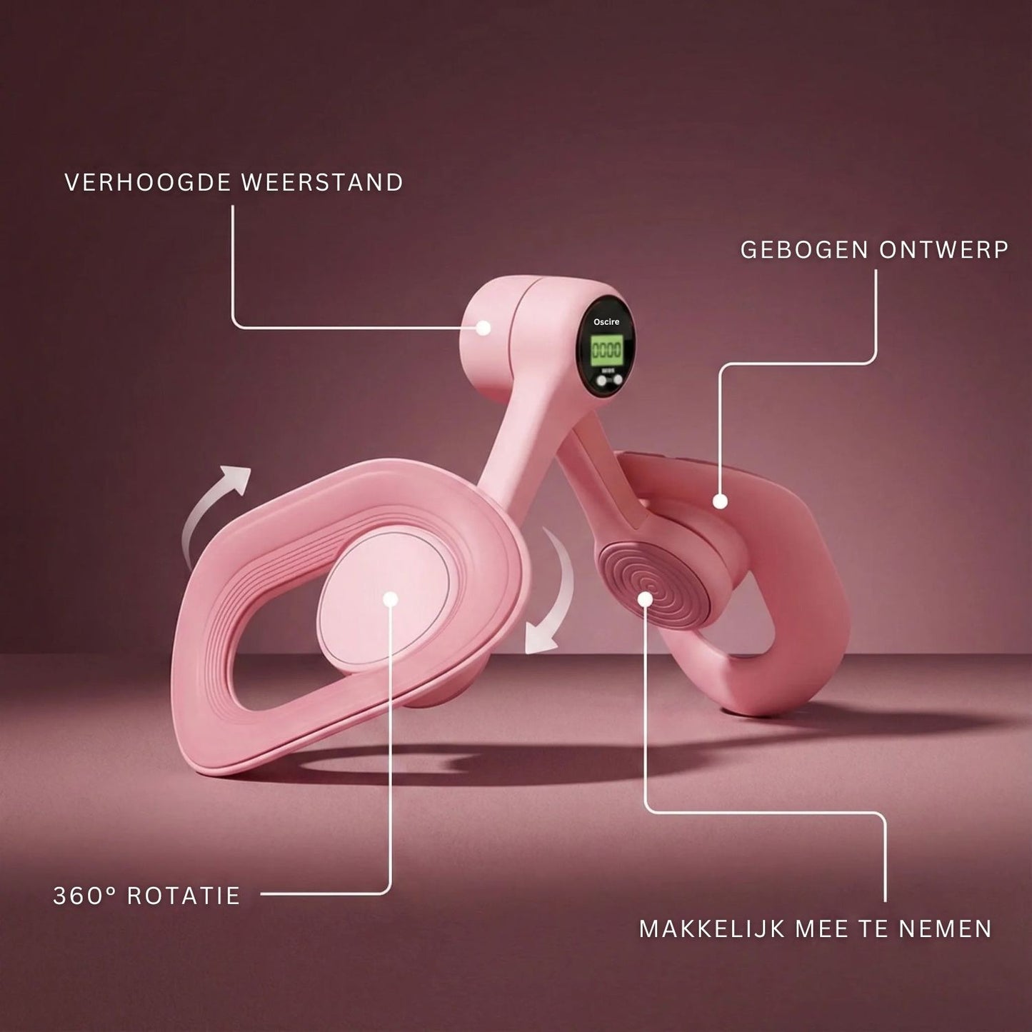 CoreLift | Bekkenbodem & Dijtrainer – Vijf Minuten Per Dag voor Controle, Kracht en Zelfvertrouwen