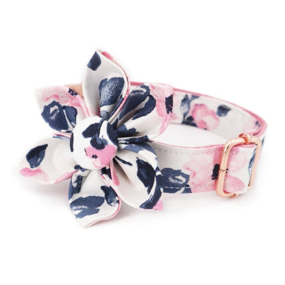 BloomPaws | Verstelbare Hondenhalsband - Klimop