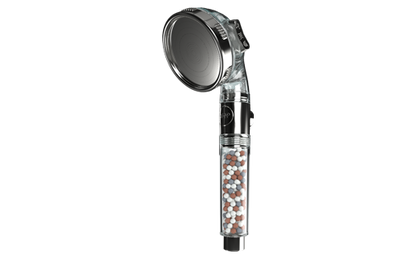 AquaPulse Ionic Pro Douchekop met Drukversterking en Minerale Filtertechnologie