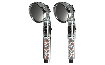 AquaPulse Ionic Pro Douchekop met Drukversterking en Minerale Filtertechnologie